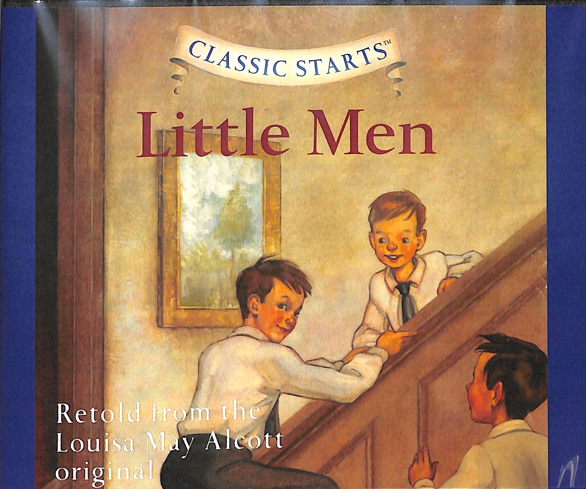 Little Men (Unabridged CD) (#45 in Classic Starts Audio Series)
