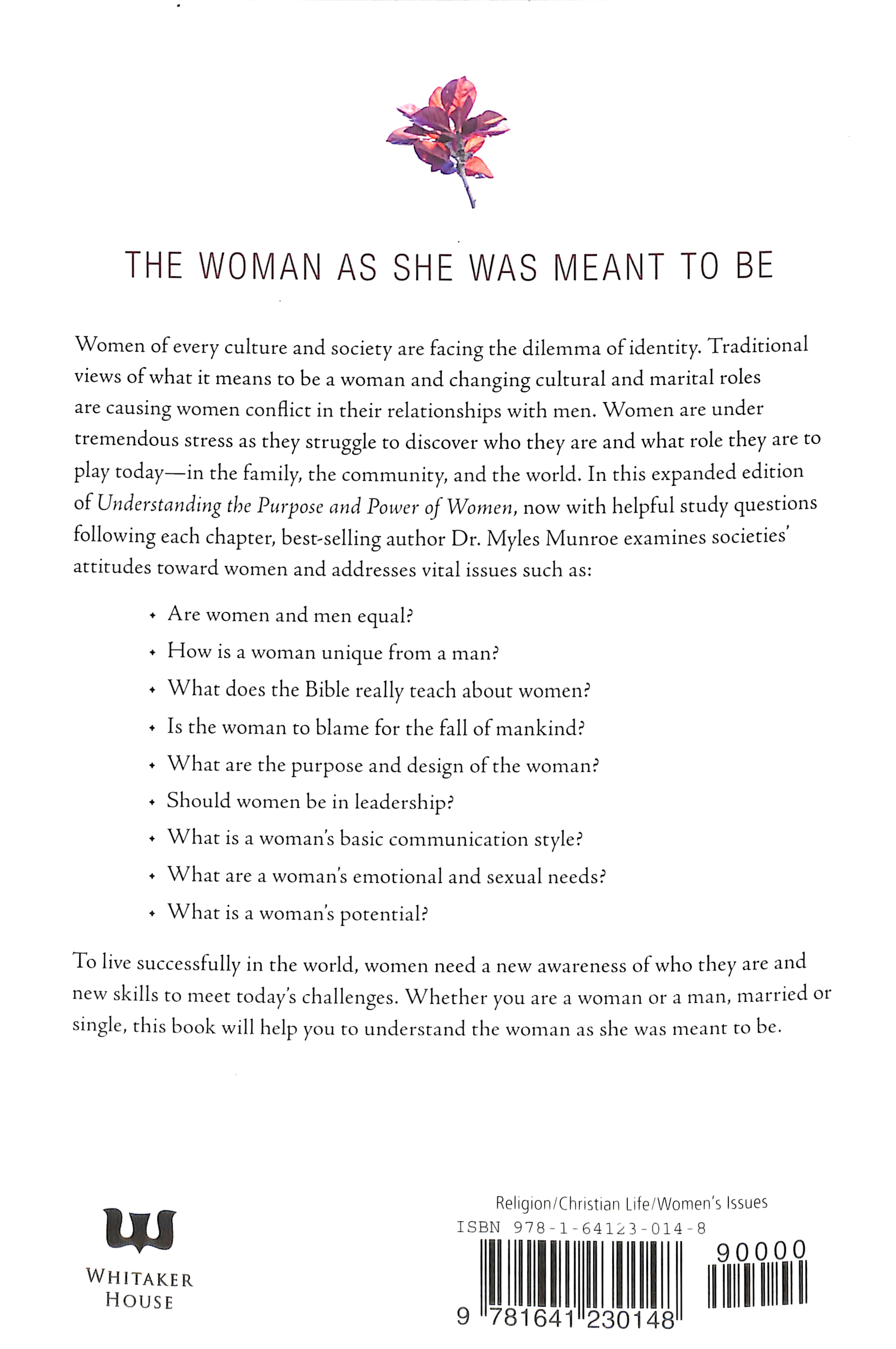 Understanding the Purpose and Power of Women: God's Design For Female Identity