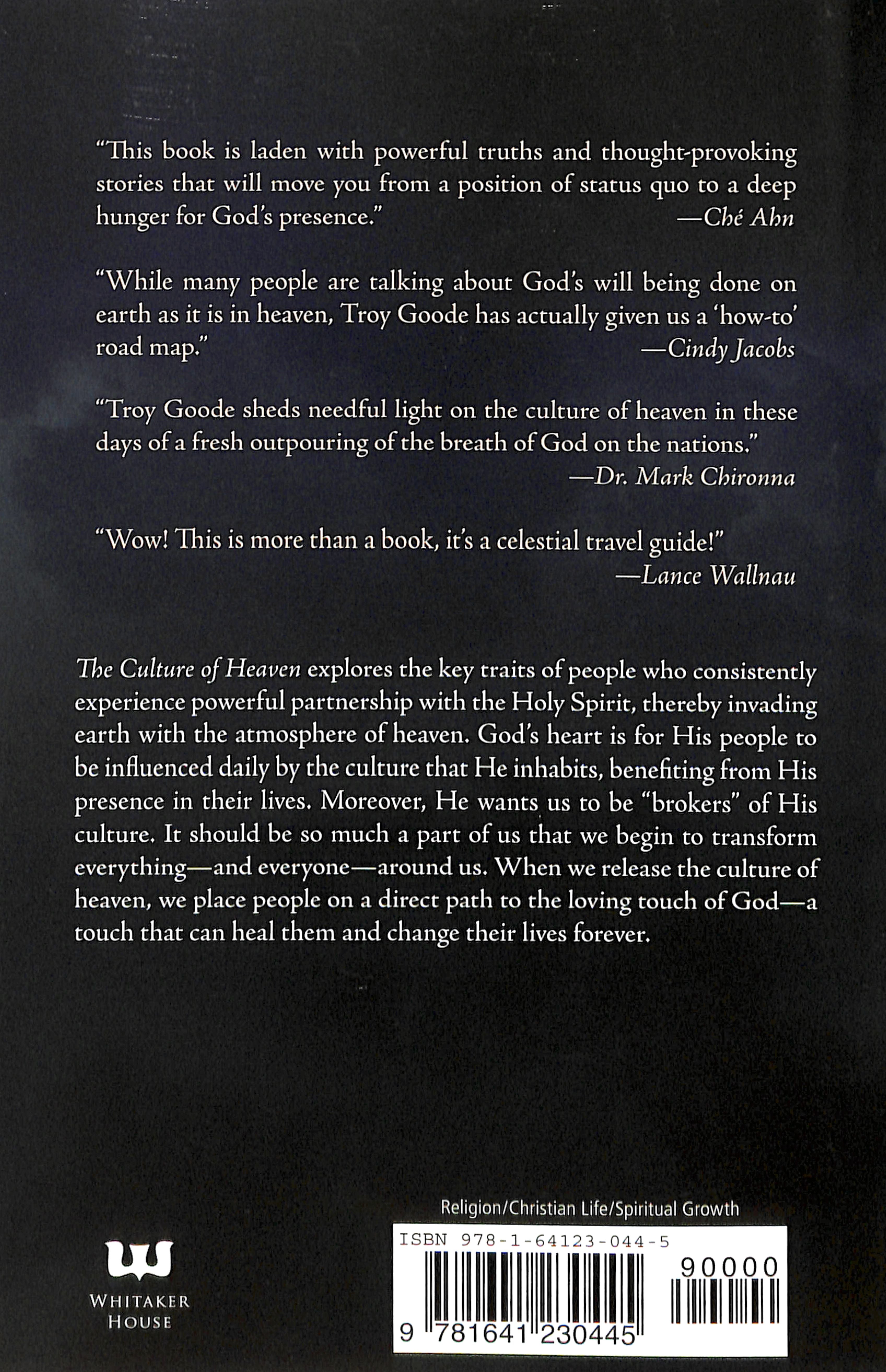 The Culture of Heaven: Infusing Your World With the Reality of the Supernatural