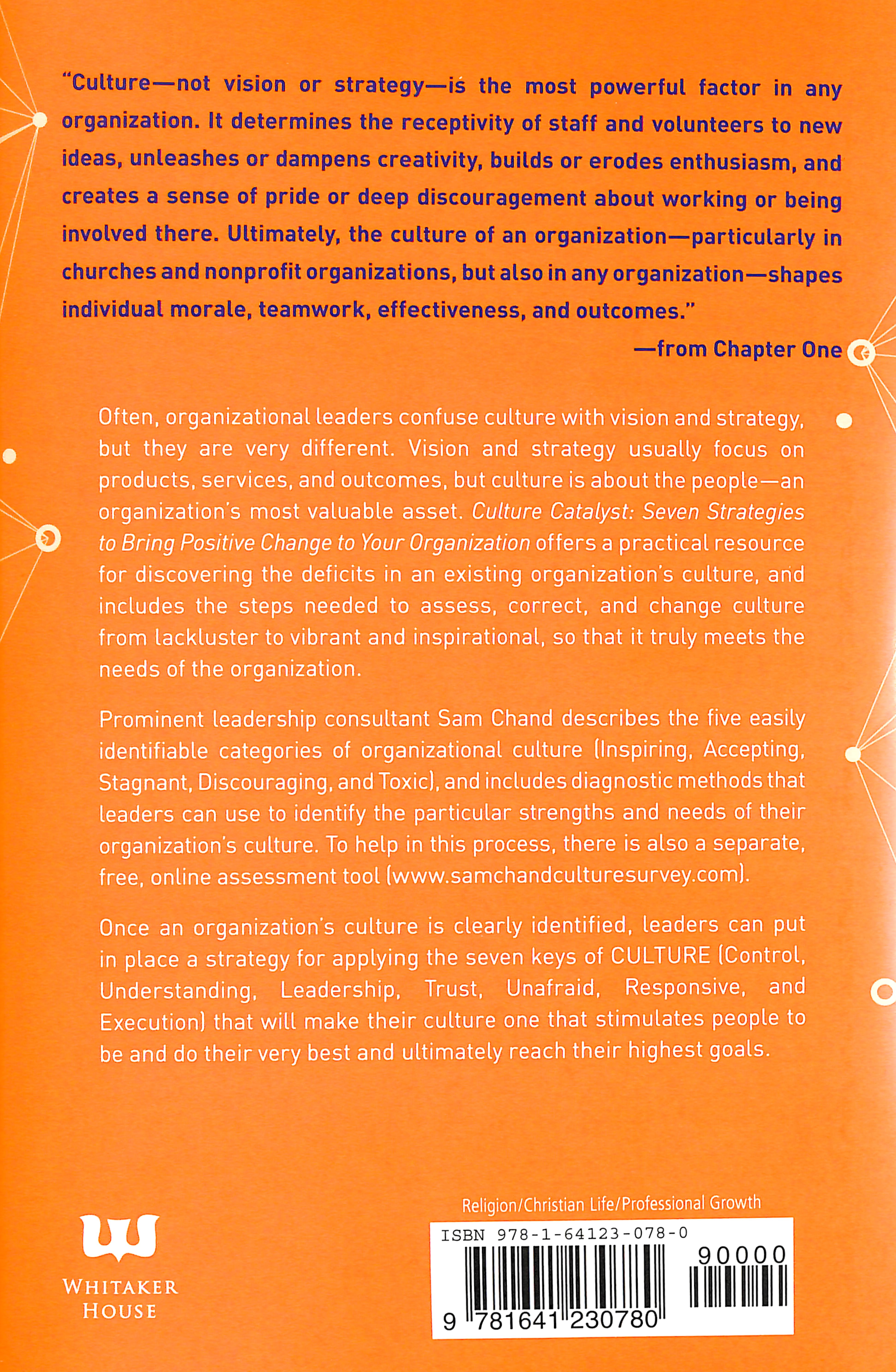 Culture Catalyst: Seven Strategies to Bring Positive Change to Your Organization