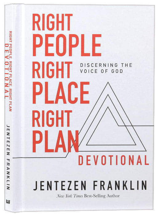 Right People, Right Place, Right Plan Devotional: 30 Days of Discerning the Voice of God