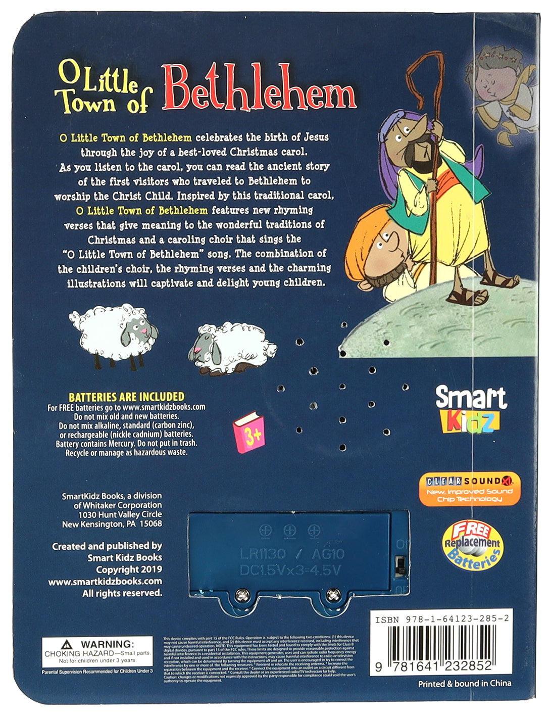 O Little Town of Bethlehem (A Christmas Carol Book Series)