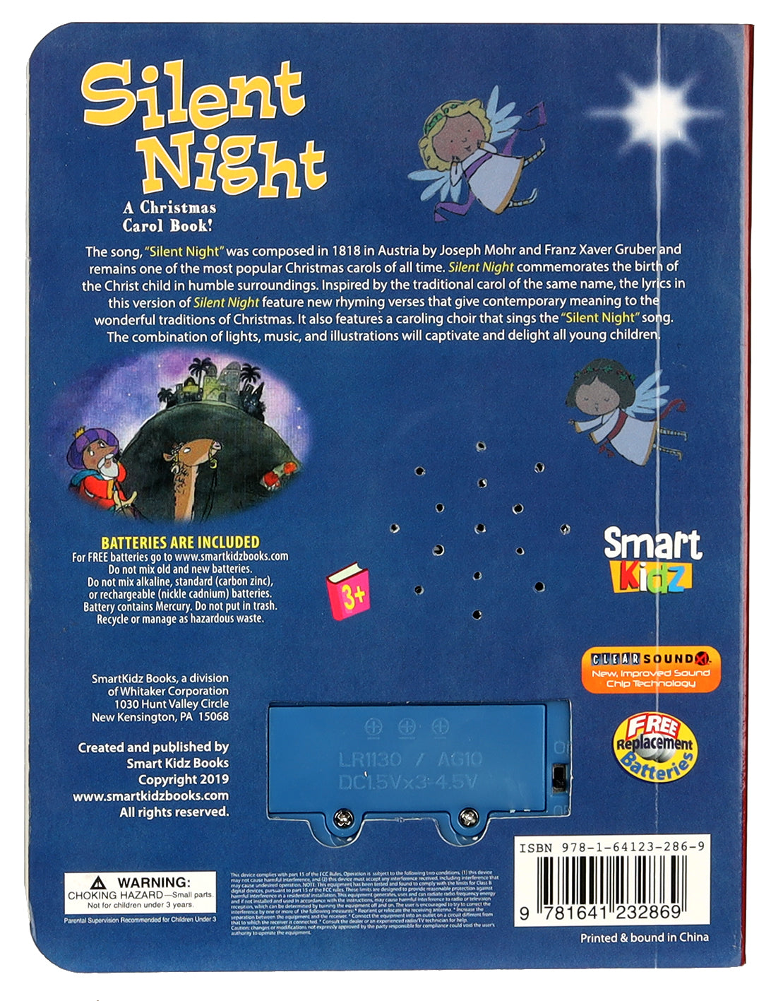 Silent Night (A Christmas Carol Book Series)