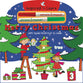 Merry Christmas: Color Play & Learn Wipe-Clean Activity Book