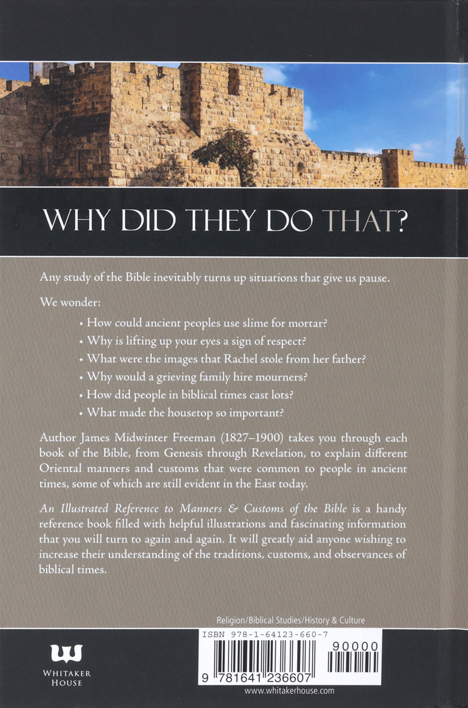 An Illustrated Reference to Manners & Customs of the Bible
