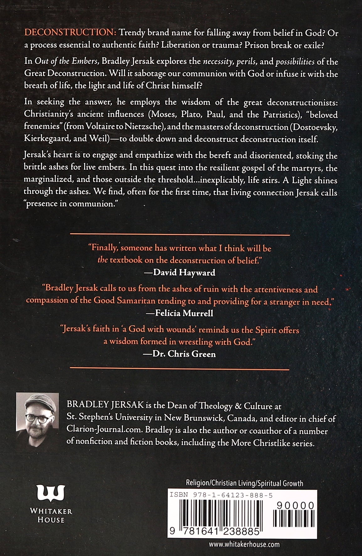 Out of the Embers: Faith After the Great Deconstruction