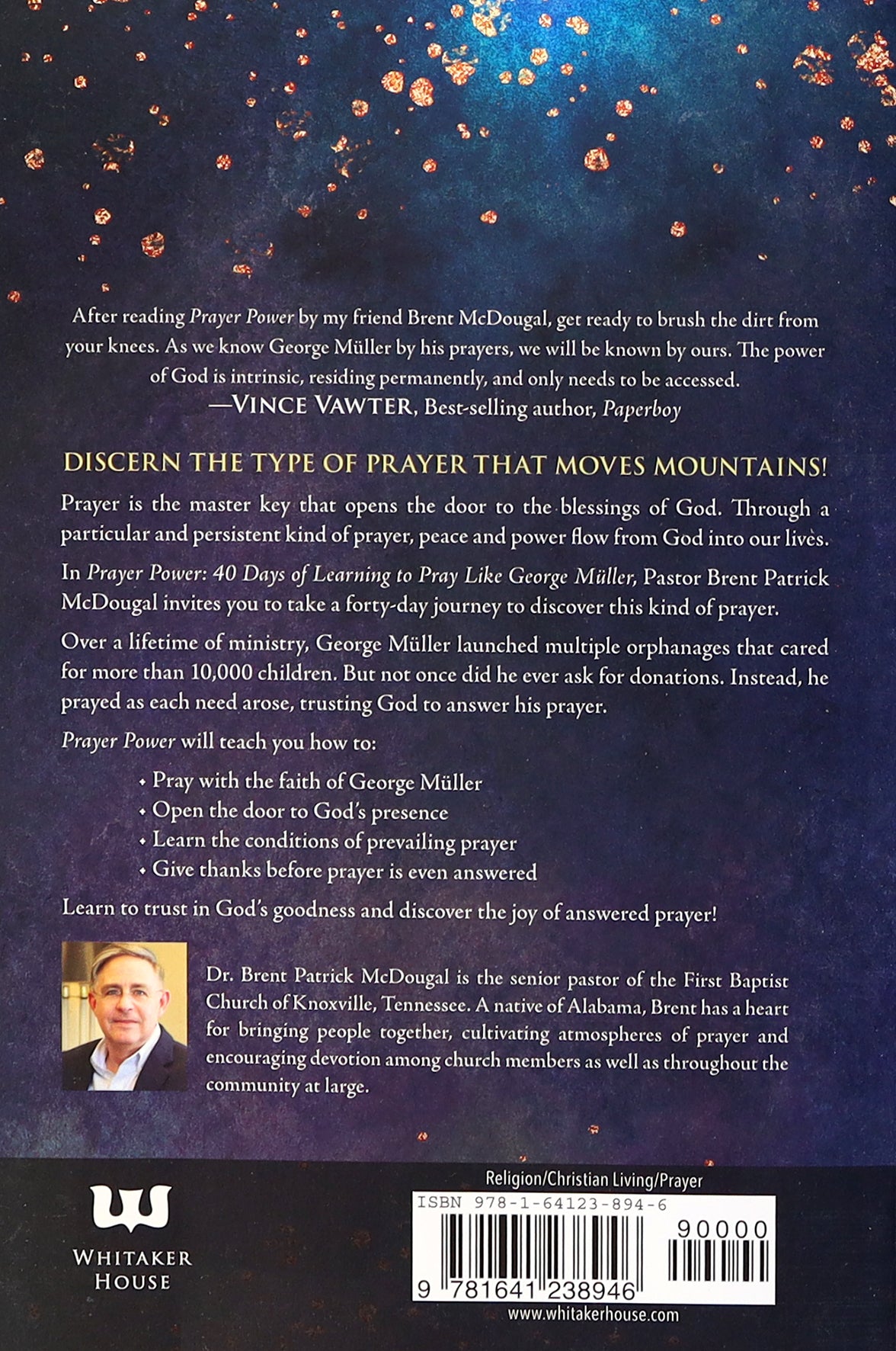 Prayer Power: 40 Days of Learning to Pray Like George Muller