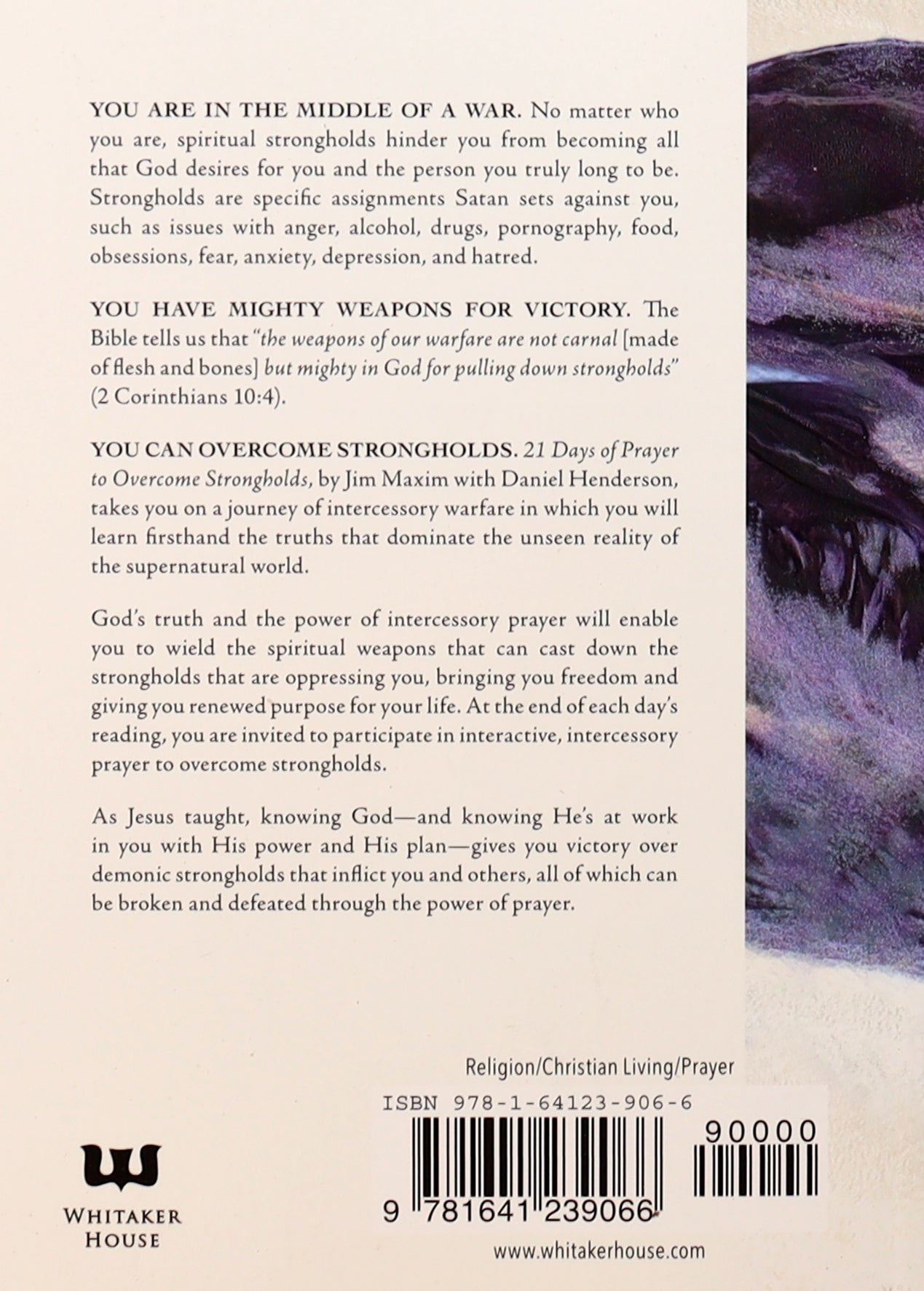 21 Days of Prayer to Overcome Strongholds