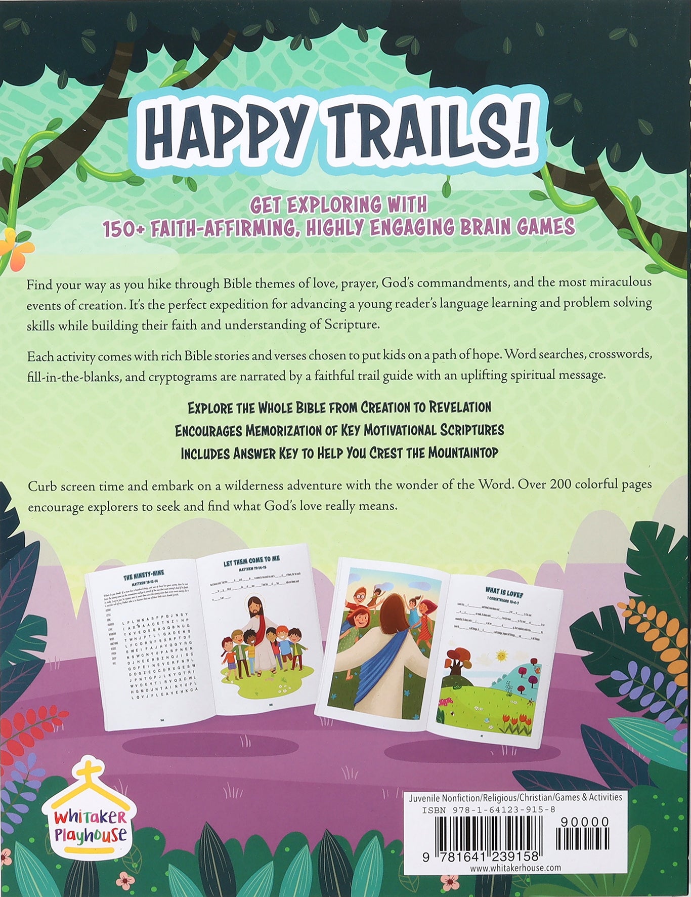 Exploring the Bible Activity Book: 150+ Puzzles For Ages 8-12
