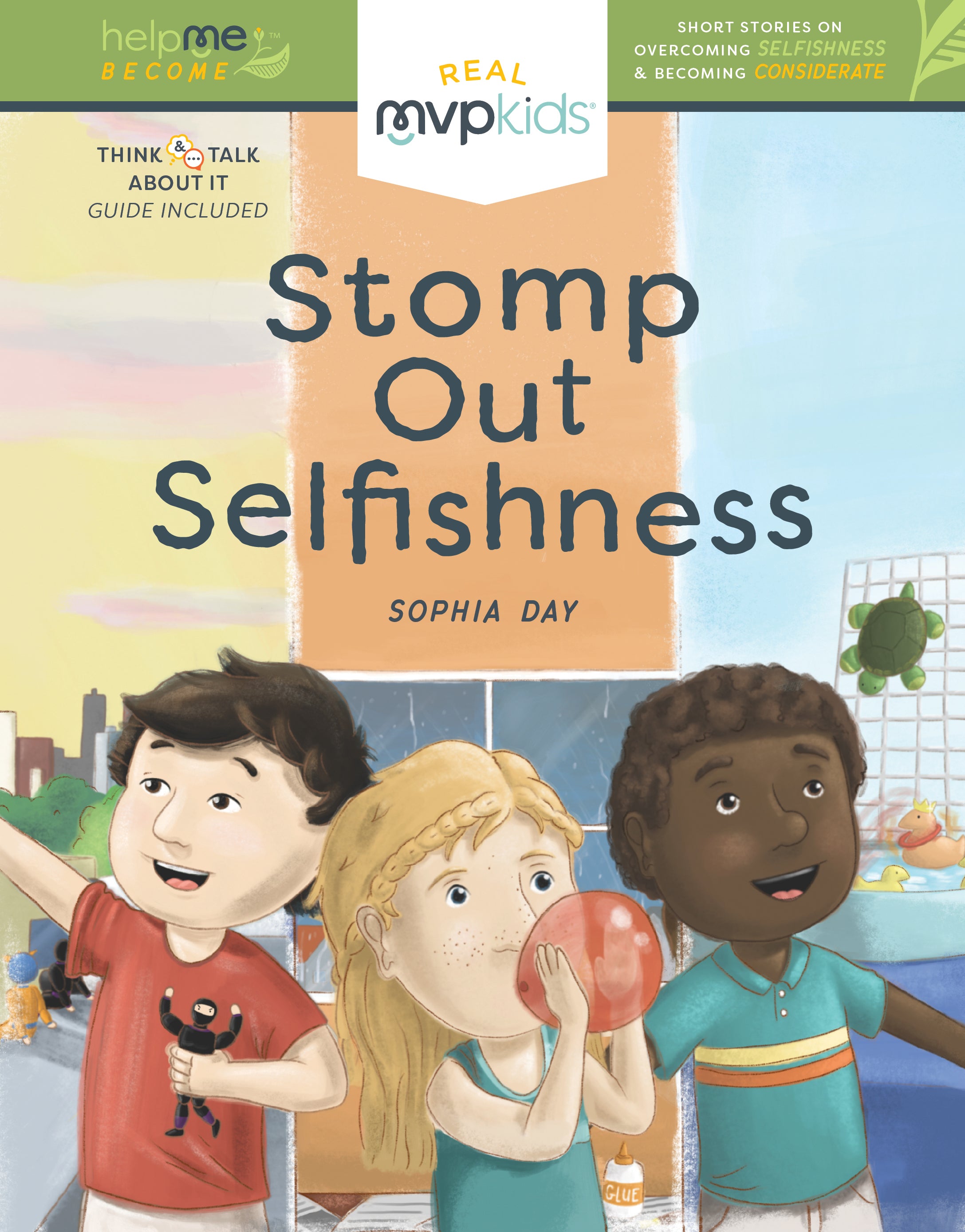 Stomp Out Selfishness