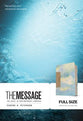 Message Bible August Sky Blue (Black Letter Edition)