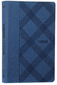 Message Deluxe Gift Bible Denim (Black Letter Edition)