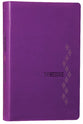 Message Deluxe Gift Bible Amethyst Gem (Black Letter Edition)