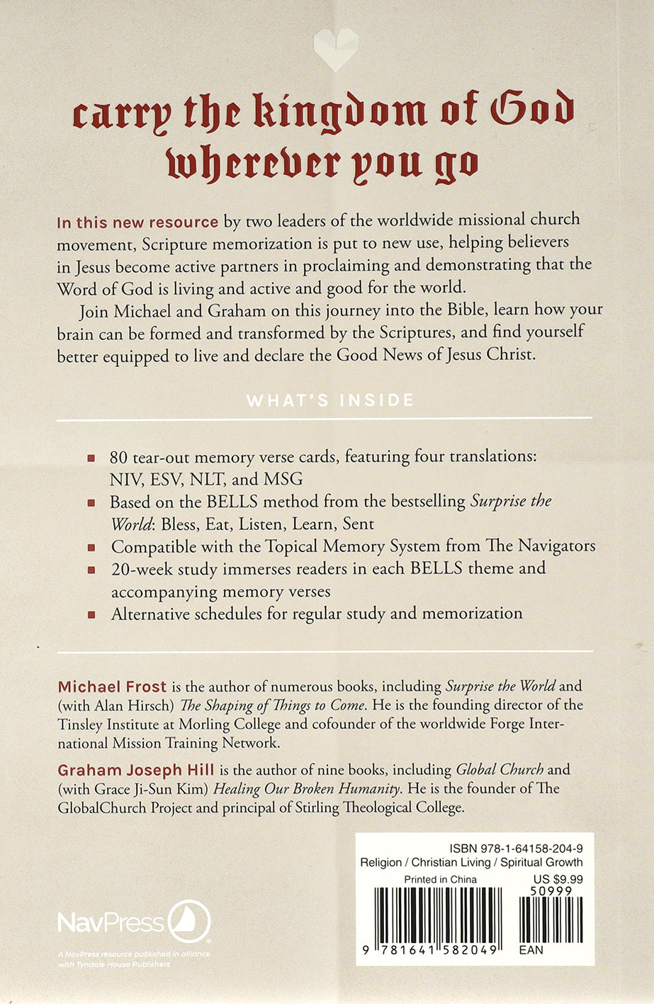Hide This in Your Heart: Memorizing Scripture For Kingdom Impact