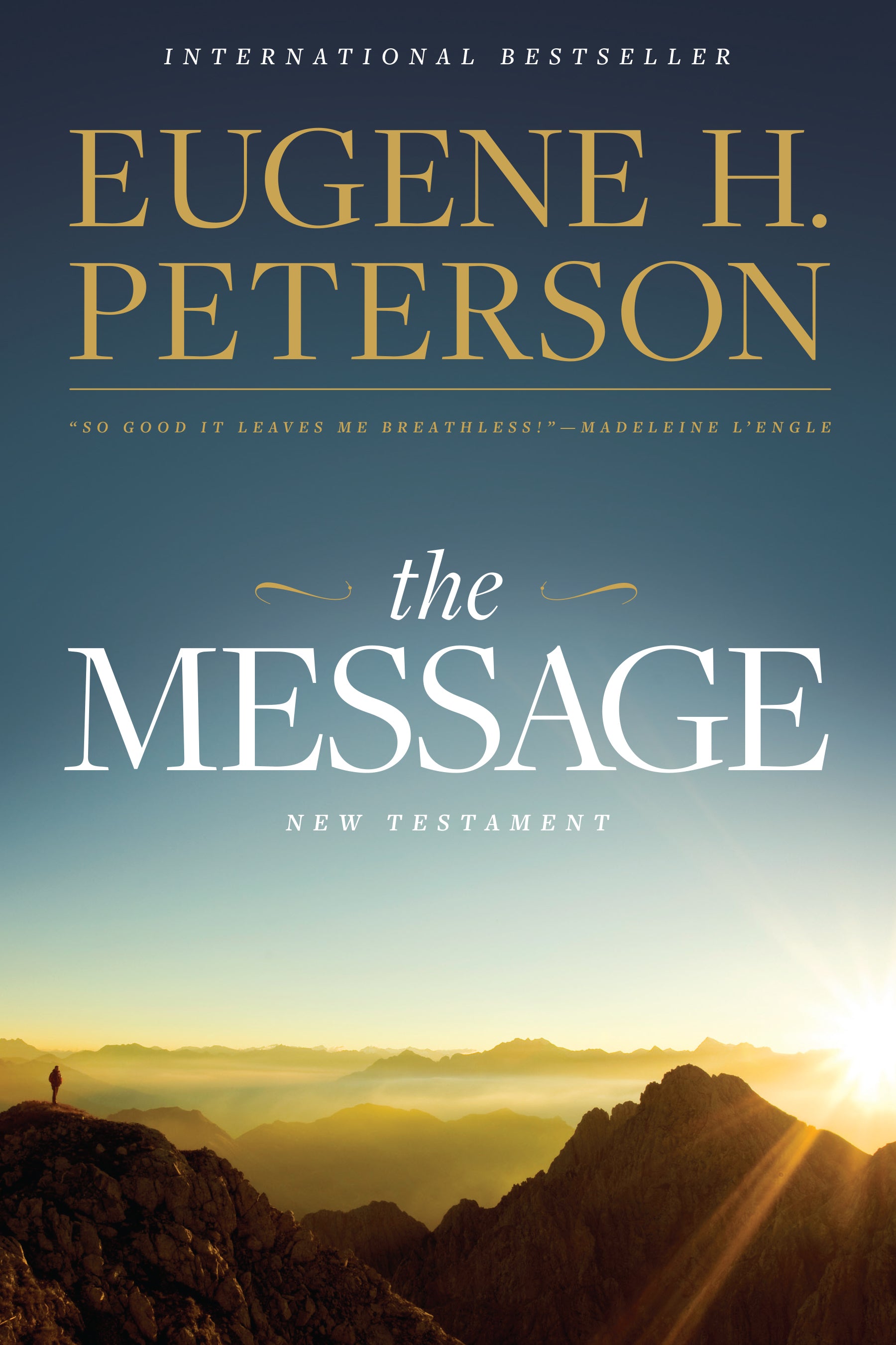 Message New Testament Reader's Edition