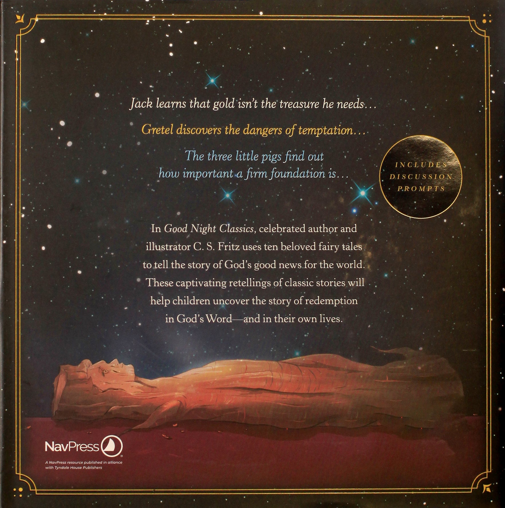 Good Night Classics: A Fairy-Tale Journey Through God's Good News