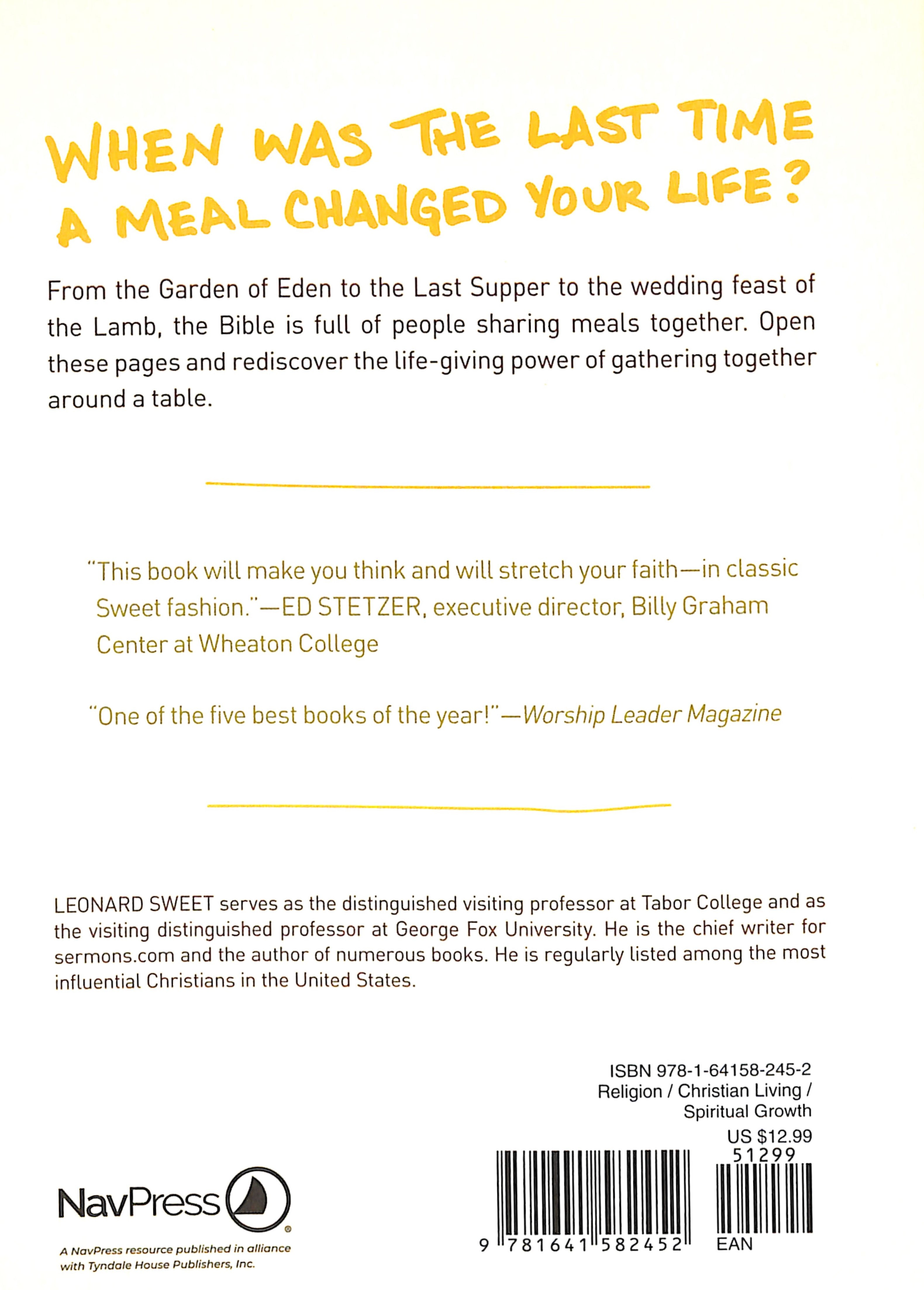 From Tablet to Table: Where Community is Found and Identity is Formed