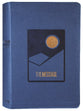 The Message Deluxe Gift Bible Large Print Navy