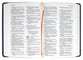 The Message Deluxe Gift Bible Large Print Navy