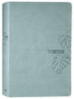The Message Deluxe Gift Bible Large Print Teal