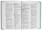 The Message Deluxe Gift Bible Large Print Teal