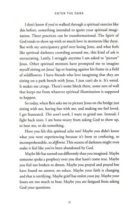 What We Find in the Dark: Loss, Hope, and God’s Presence in Grief