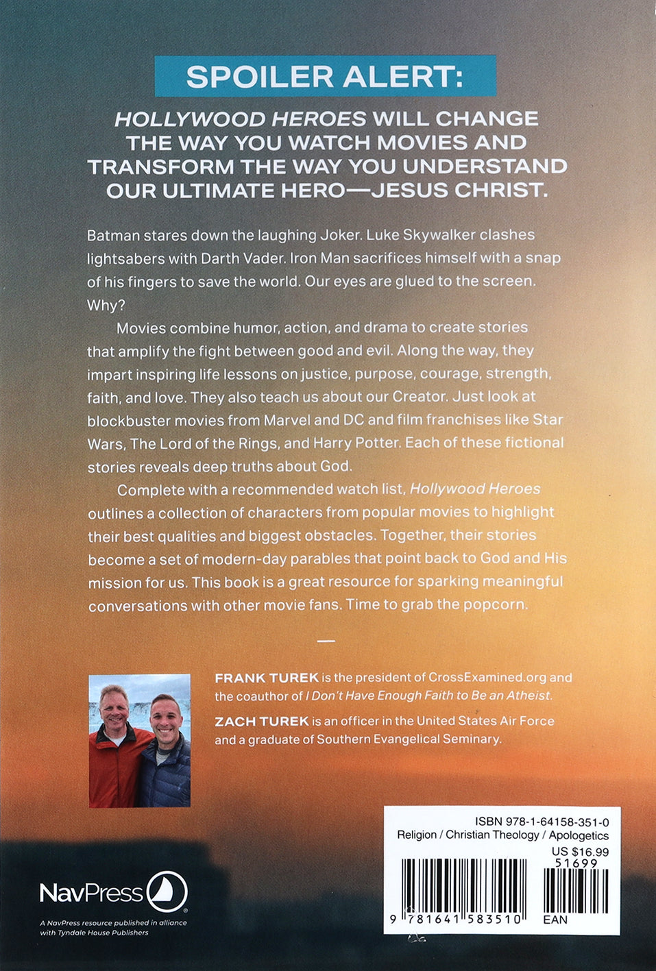 Hollywood Heroes: How Your Favorite Movies Reveal God