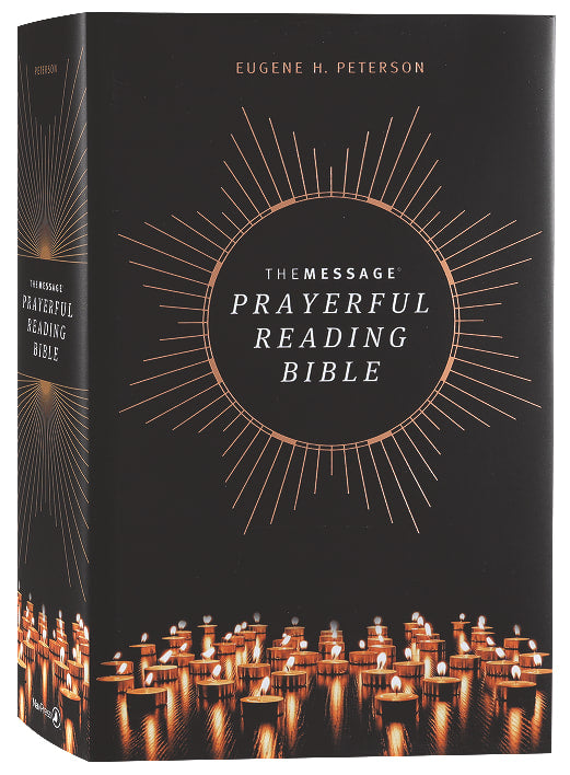 The Message Prayerful Reading Bible
