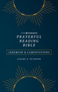 Message Prayerful Reading Bible Jeremiah & Lamentations Blue