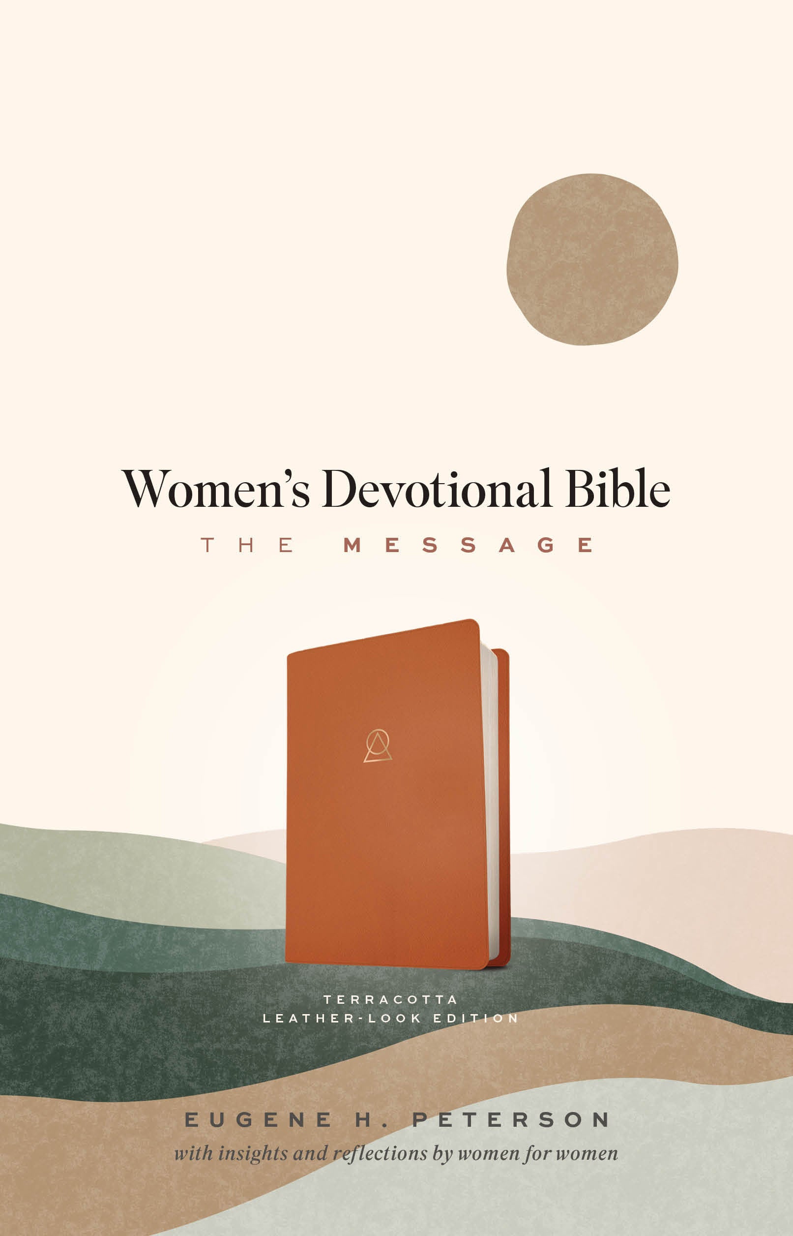 The Message Women’s Devotional Bible Terracotta