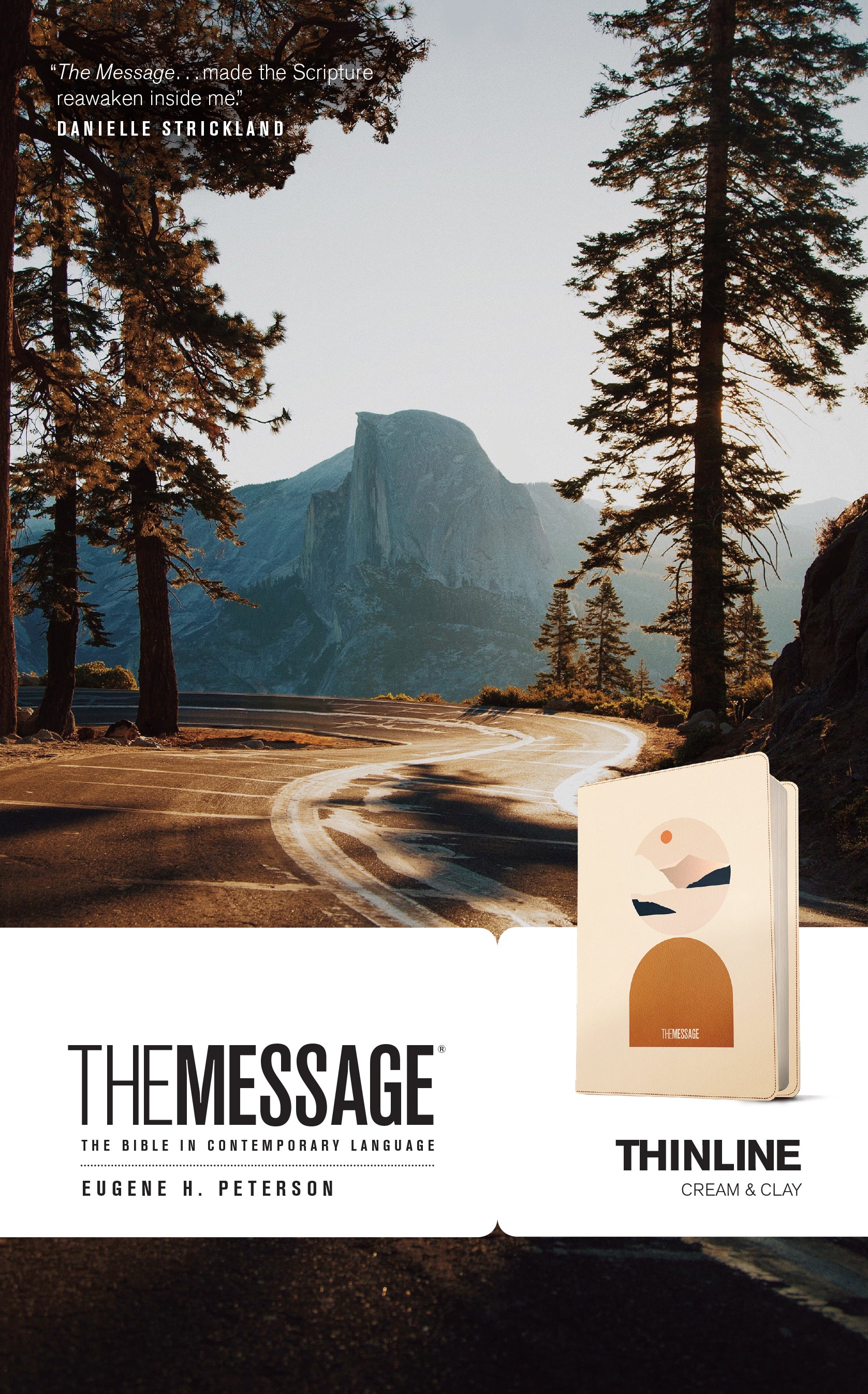 Message Thinline Bible Cream & Clay