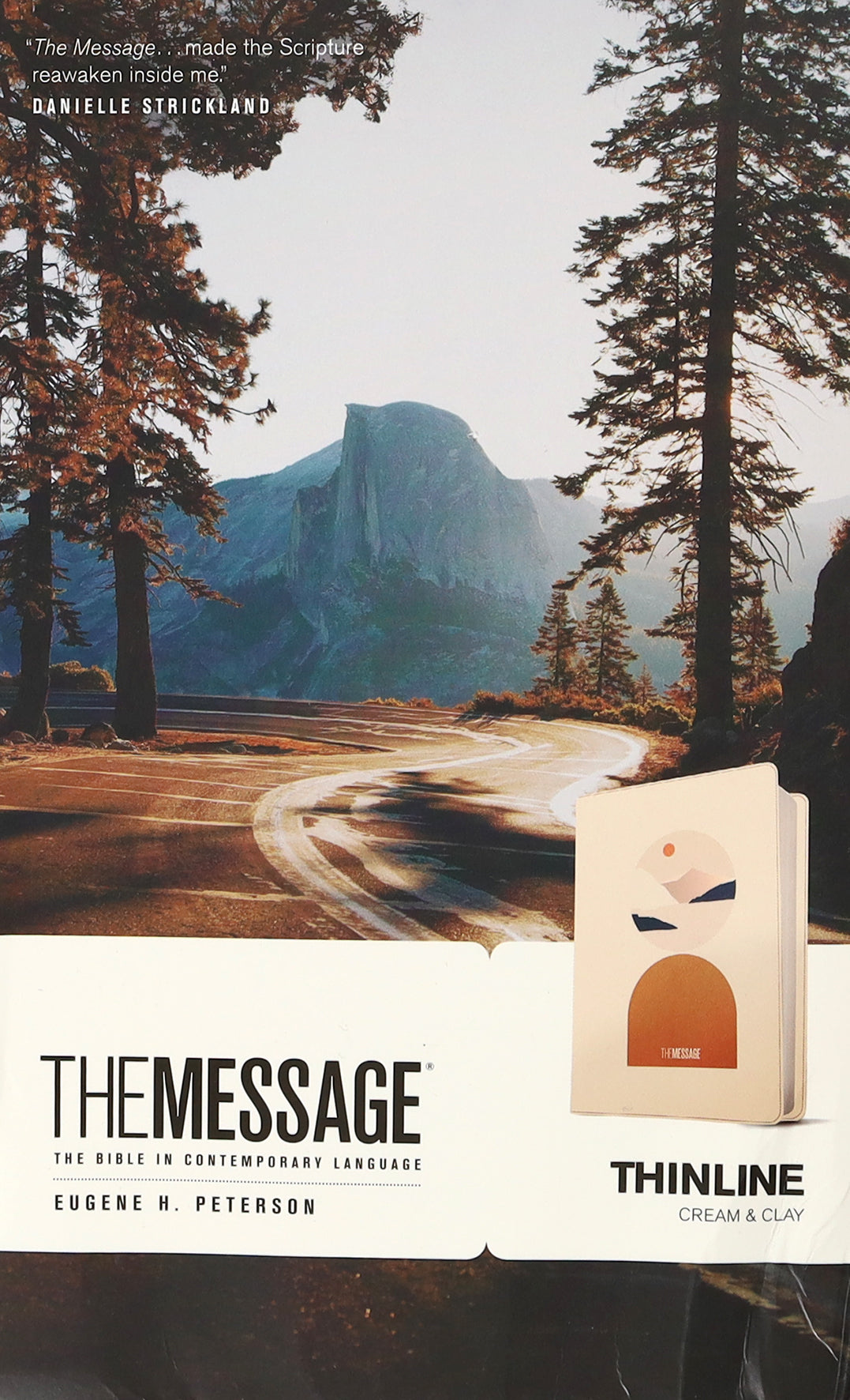 Message Thinline Bible Cream & Clay