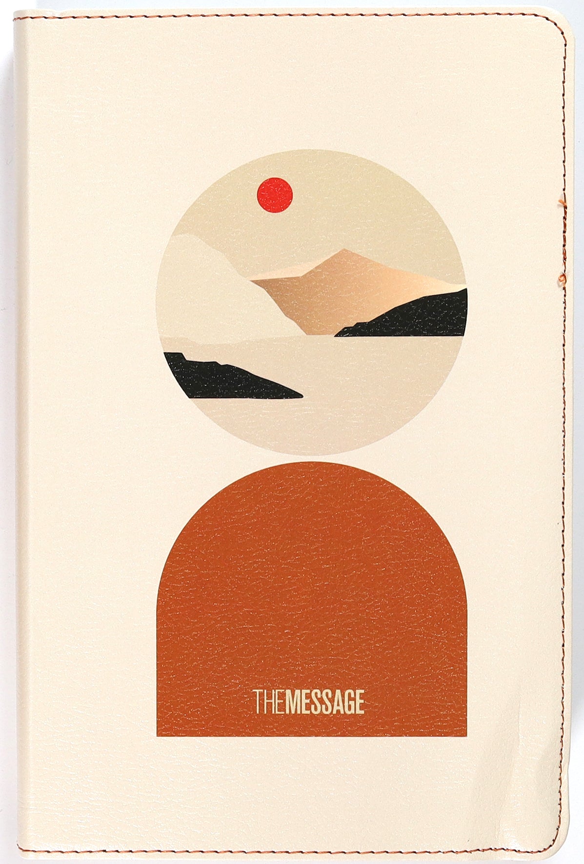 Message Thinline Bible Cream & Clay