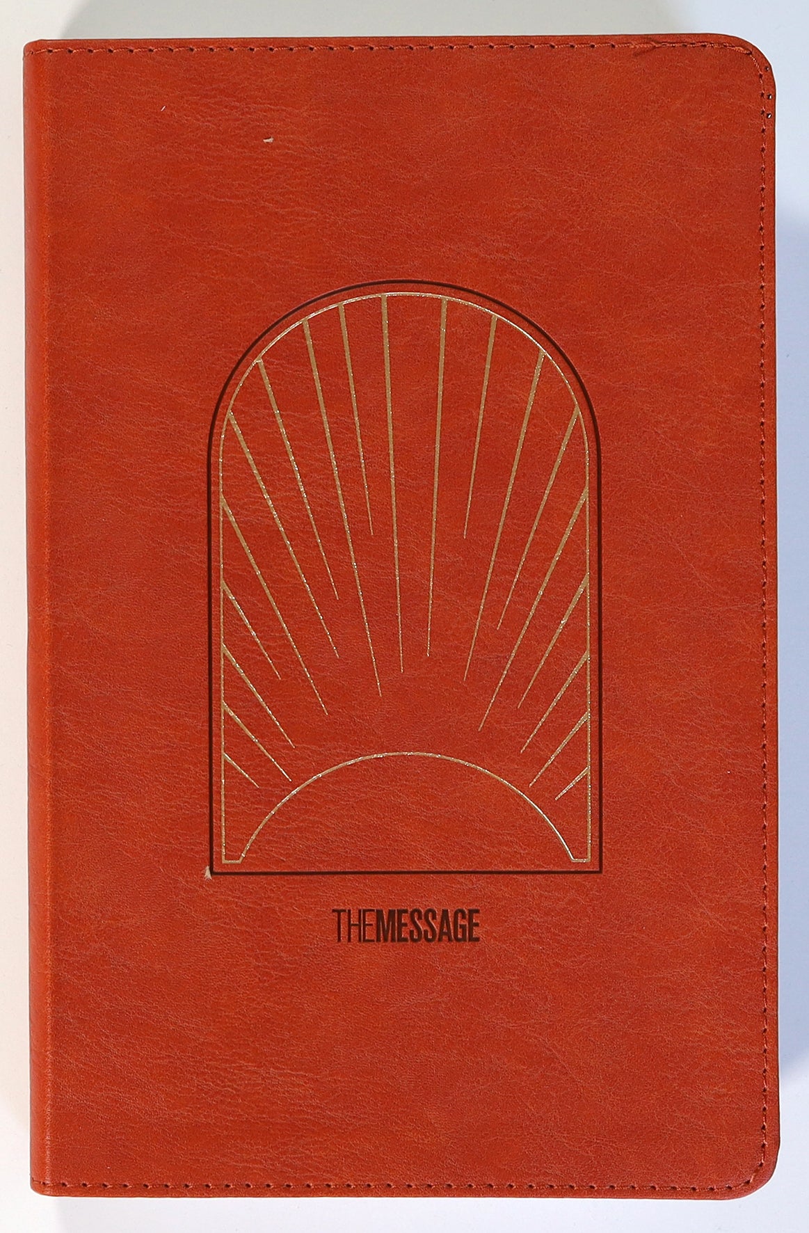Message Thinline Bible Sunrise British Tan