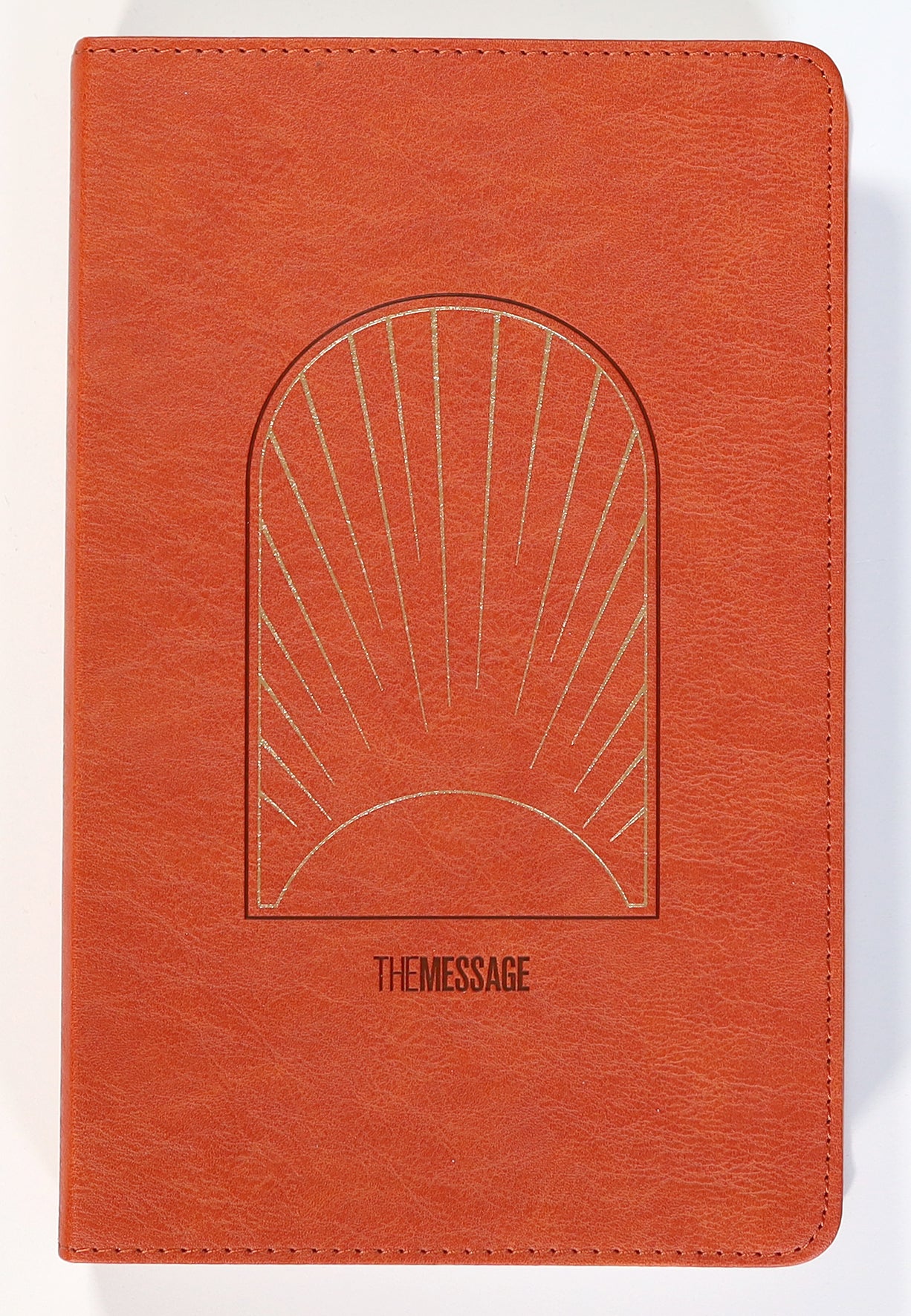 Message Thinline Bible Sunrise British Tan