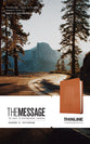 Message Thinline Bible Sunrise British Tan