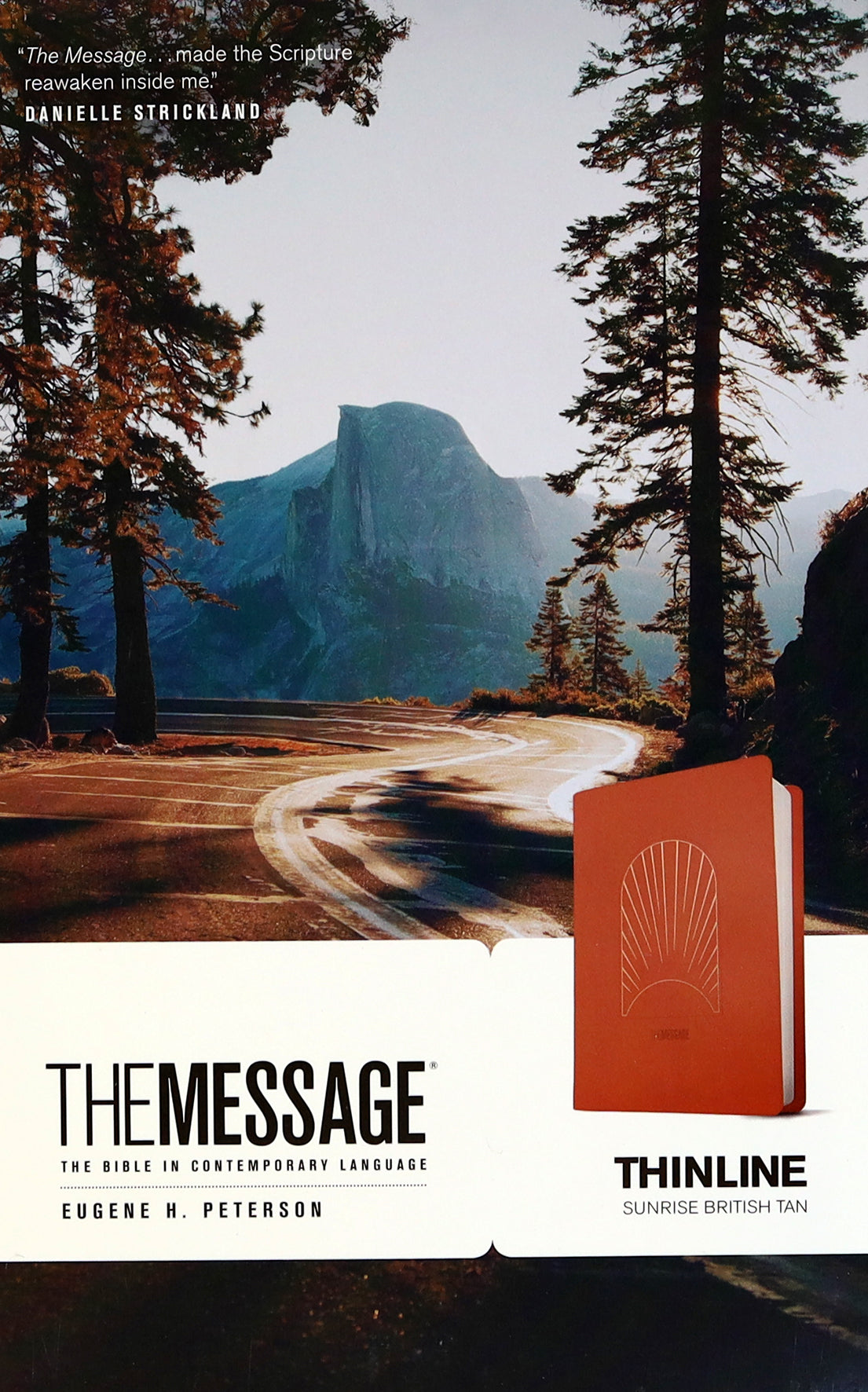 Message Thinline Bible Sunrise British Tan