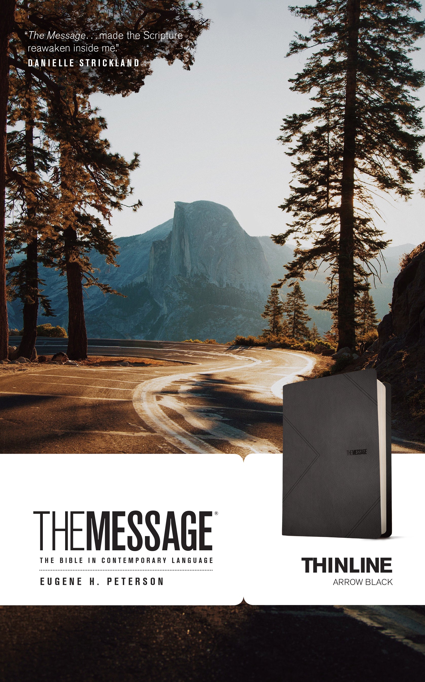 Message Thinline Bible Arrow Black