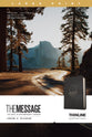 Message Thinline Large Print Bible Desert Night Black