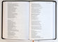 Message Thinline Large Print Bible Desert Night Black