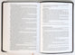 Message Thinline Large Print Bible Desert Night Black