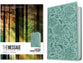 Message Super Giant Print Teal Berries
