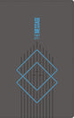 Message Deluxe Gift Bible Charcoal Ascension and Blue Diamonds
