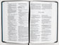 Message Deluxe Gift Bible Charcoal Ascension and Blue Diamonds