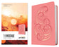 Message Deluxe Gift Bible Pink and Gold Waves