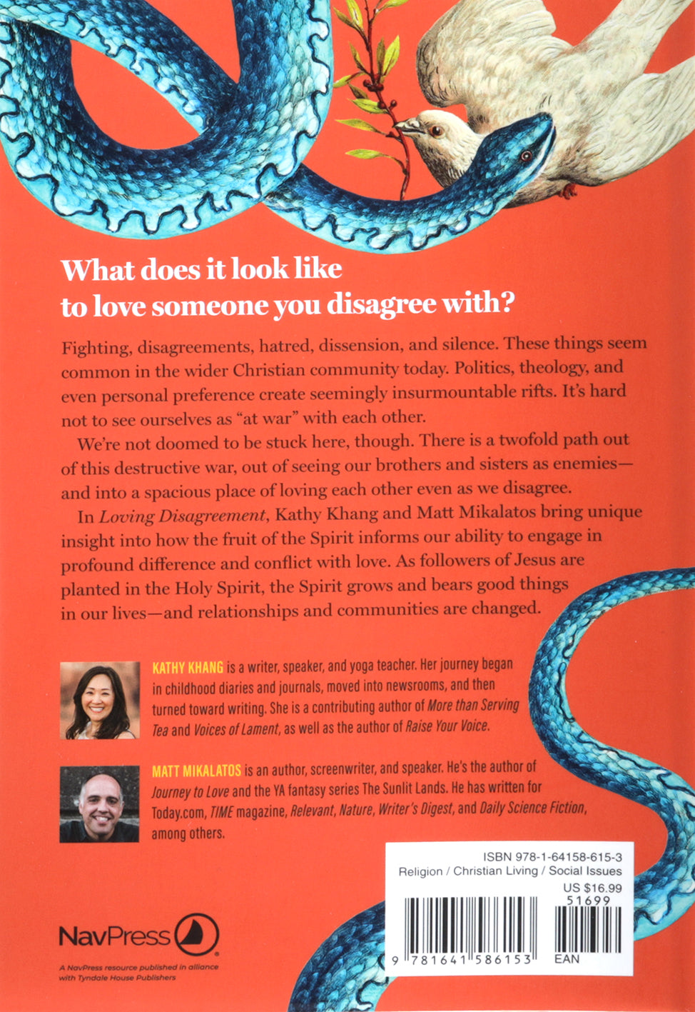 Loving Disagreement: Fighting For Community Through the Fruit of the Spirit