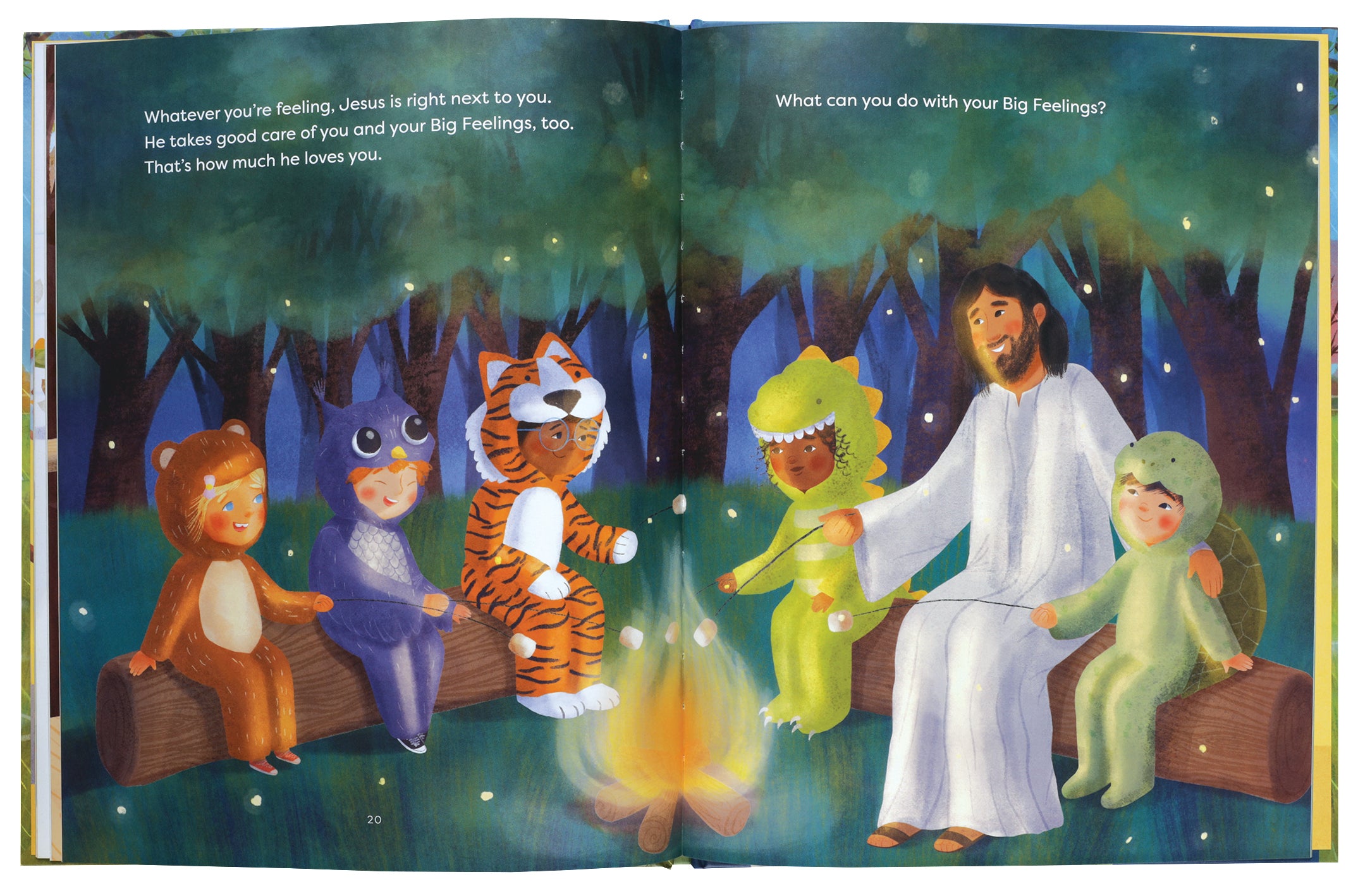 Big Feelings Days: A Book About Hard Things, Heavy Emotions, and Jesus' Love