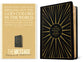 Message Anniversary Edition Bible Life-Light Black (Black Letter Edition)