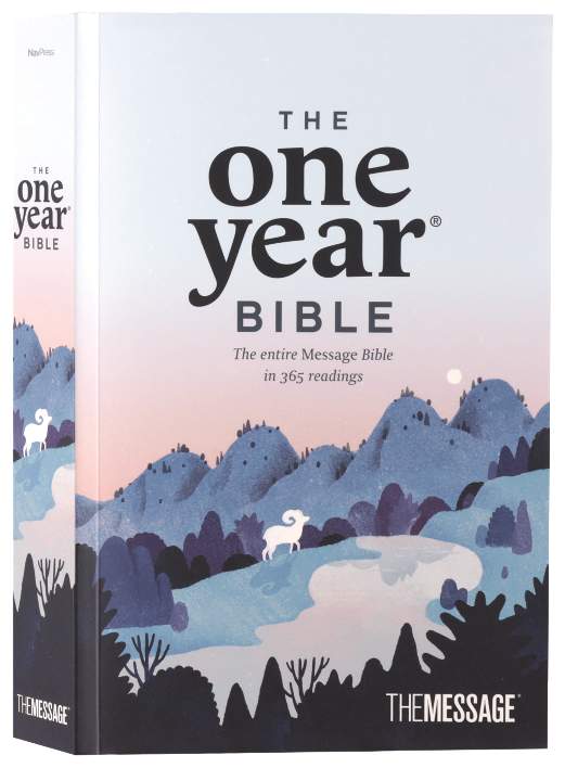 The Message MSG One Year Bible