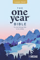 The Message MSG One Year Bible Large Print Thinline Edition